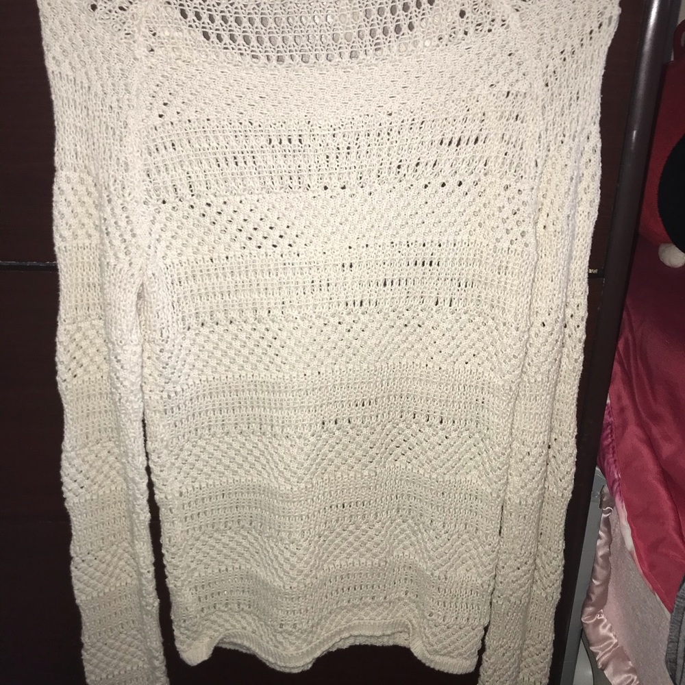 Fish Net Sweater